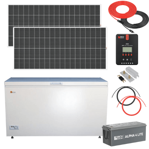 SunStar/SolarFreeze Solar Appliances ST-15CF Sunstar Freezer Kit A