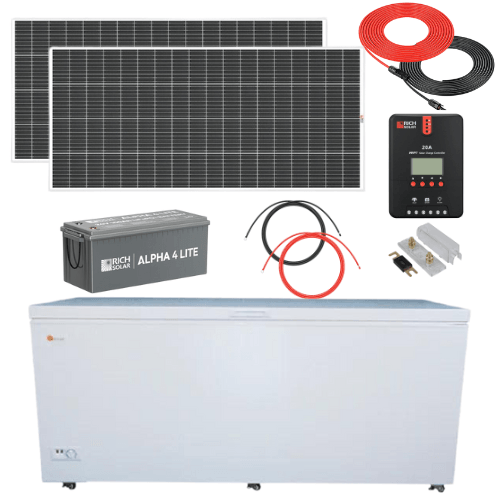 SunStar/SolarFreeze Solar Appliances ST-21CF Sunstar Freezer Kit A