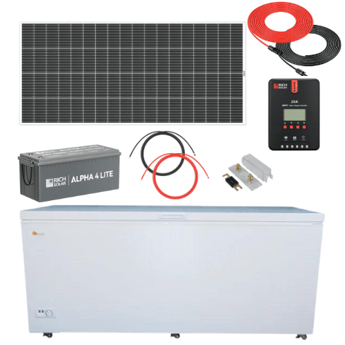 SunStar/SolarFreeze Solar Appliances ST-21CF Sunstar Freezer Kit B