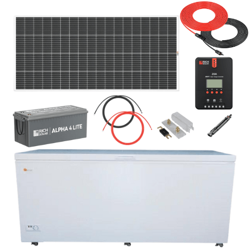 SunStar/SolarFreeze Solar Appliances ST-21CF Sunstar Freezer with Solar Kit B