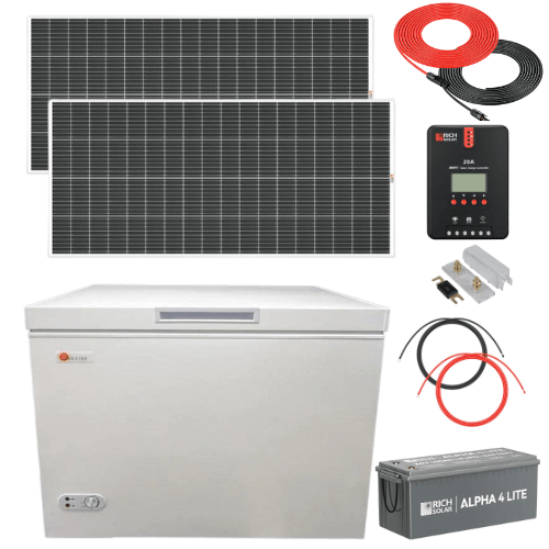 SunStar/SolarFreeze Solar Appliances ST-8CF Sunstar Freezer Kit A