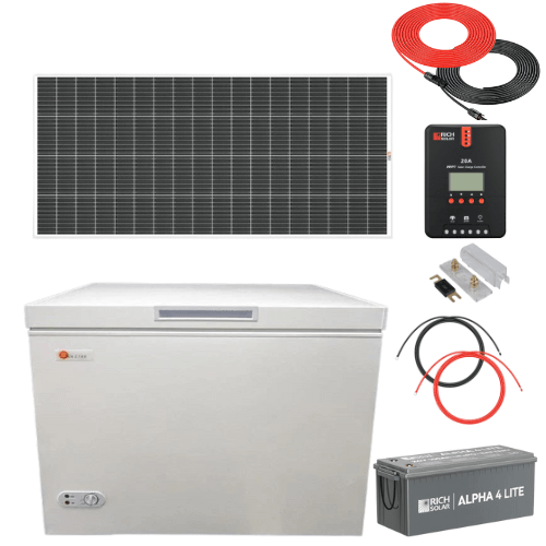 SunStar/SolarFreeze Solar Appliances ST-8CF Sunstar Freezer Kit B