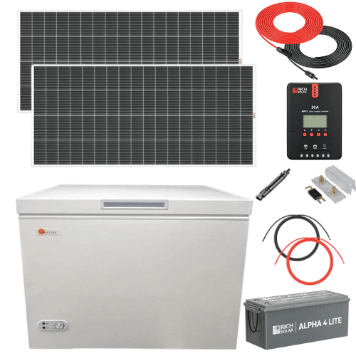 SunStar/SolarFreeze Solar Appliances ST-8CF Sunstar Freezer with Solar Kit A