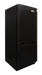 SunStar/SolarFreeze Solar Appliances Sunstar ST-10RFB Dual Power Solar (DC) and Grid (AC) Powered 10 cu ft Refrigerator-Freezer in Black