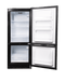 SunStar/SolarFreeze Solar Appliances Sunstar ST-10RFB Dual Power Solar (DC) and Grid (AC) Powered 10 cu ft Refrigerator-Freezer in Black