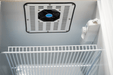 SunStar/SolarFreeze Solar Appliances Sunstar ST-10RFB Dual Power Solar (DC) and Grid (AC) Powered 10 cu ft Refrigerator-Freezer in Black