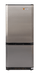 SunStar/SolarFreeze Solar Appliances Sunstar ST-10RFSS Dual Power Solar (DC) and Grid (AC) Powered 10 cu ft Refrigerator-Freezer in Black w/Stainless Doors