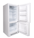 SunStar/SolarFreeze Solar Appliances Sunstar ST-10RFW Dual Power Solar (DC) and Grid (AC) Powered 10 cu ft Refrigerator-Freezer in White