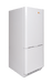 SunStar/SolarFreeze Solar Appliances Sunstar ST-10RFW Dual Power Solar (DC) and Grid (AC) Powered 10 cu ft Refrigerator-Freezer in White
