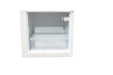 SunStar/SolarFreeze Solar Appliances Sunstar ST-10RFW Dual Power Solar (DC) and Grid (AC) Powered 10 cu ft Refrigerator-Freezer in White