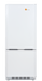 SunStar/SolarFreeze Solar Appliances Sunstar ST-10RFW Dual Power Solar (DC) and Grid (AC) Powered 10 cu ft Refrigerator-Freezer in White