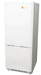 SunStar/SolarFreeze Solar Appliances Sunstar ST-10RFW Dual Power Solar (DC) and Grid (AC) Powered 10 cu ft Refrigerator-Freezer in White