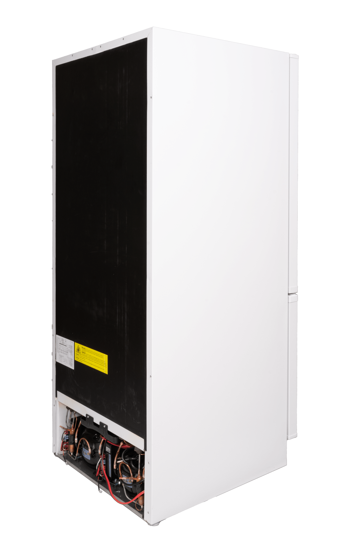 SunStar/SolarFreeze Solar Appliances Sunstar ST-10RFW Dual Power Solar (DC) and Grid (AC) Powered 10 cu ft Refrigerator-Freezer in White