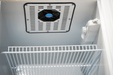 SunStar/SolarFreeze Solar Appliances Sunstar ST-10RFW Dual Power Solar (DC) and Grid (AC) Powered 10 cu ft Refrigerator-Freezer in White