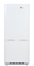 SunStar/SolarFreeze Solar Appliances Sunstar ST-10RFW Dual Power Solar (DC) and Grid (AC) Powered 10 cu ft Refrigerator-Freezer in White
