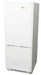 SunStar/SolarFreeze Solar Appliances Sunstar ST-10RFW Dual Power Solar (DC) and Grid (AC) Powered 10 cu ft Refrigerator-Freezer in White