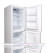 SunStar/SolarFreeze Solar Appliances Sunstar ST-10RFW Dual Power Solar (DC) and Grid (AC) Powered 10 cu ft Refrigerator-Freezer in White