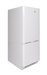 SunStar/SolarFreeze Solar Appliances Sunstar ST-10RFW Dual Power Solar (DC) and Grid (AC) Powered 10 cu ft Refrigerator-Freezer in White