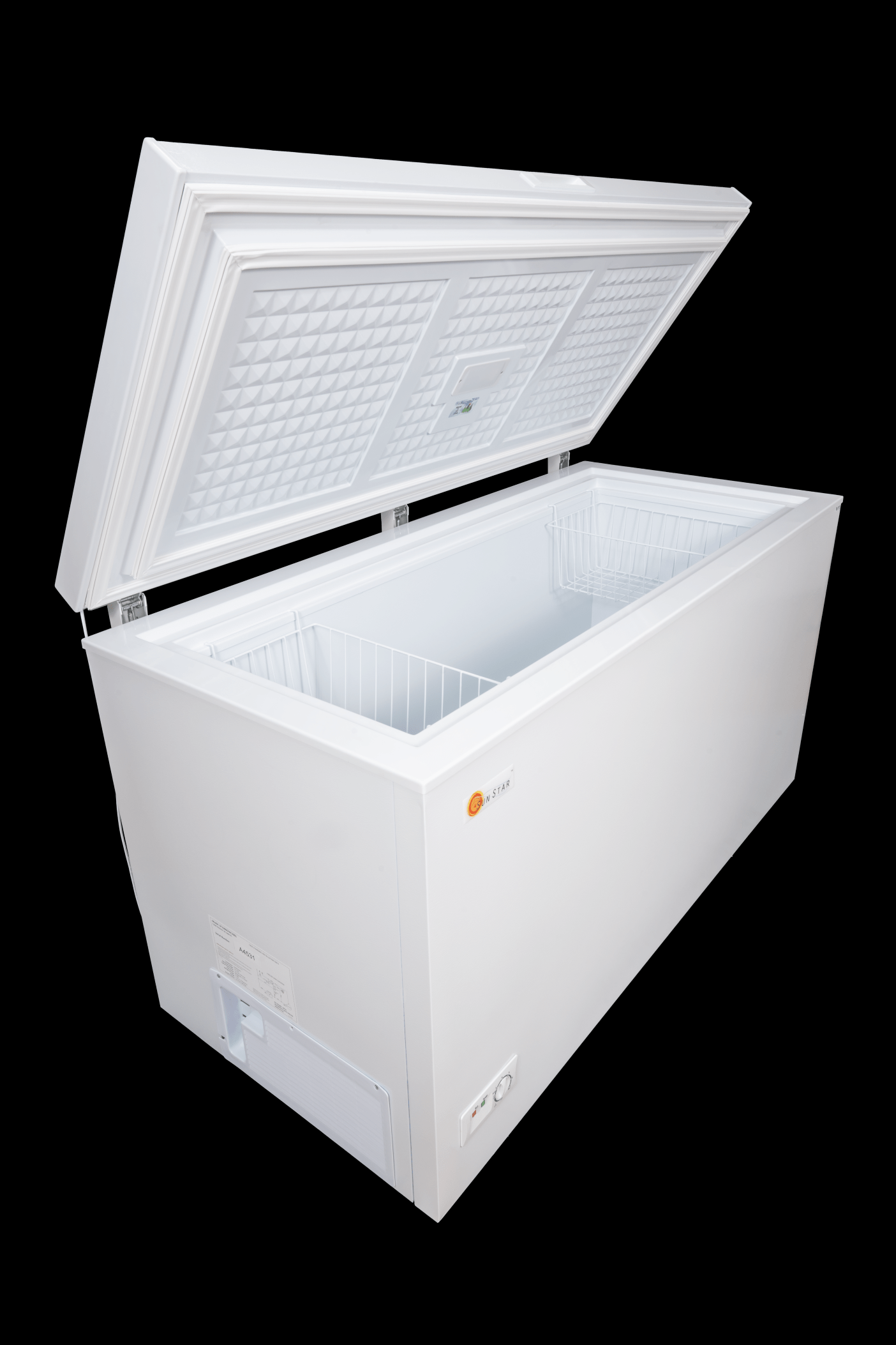 SunStar/SolarFreeze Solar Appliances SunStar ST-15CF 15 cu. ft. 12V / 24V DC Solar Chest Refrigerator or Freezer