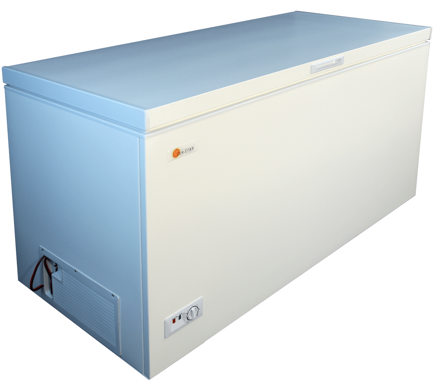 SunStar/SolarFreeze Solar Appliances SunStar ST-15CF 15 cu. ft. 12V / 24V DC Solar Chest Refrigerator or Freezer