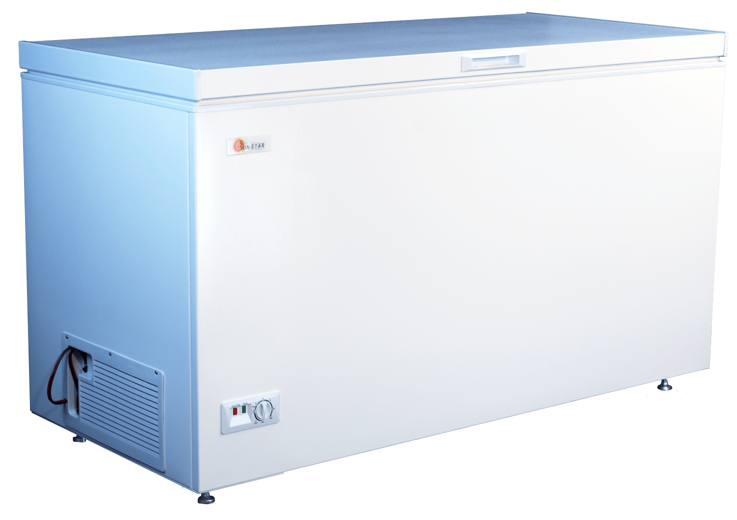 SunStar/SolarFreeze Solar Appliances SunStar ST-15CF 15 cu. ft. 12V / 24V DC Solar Chest Refrigerator or Freezer