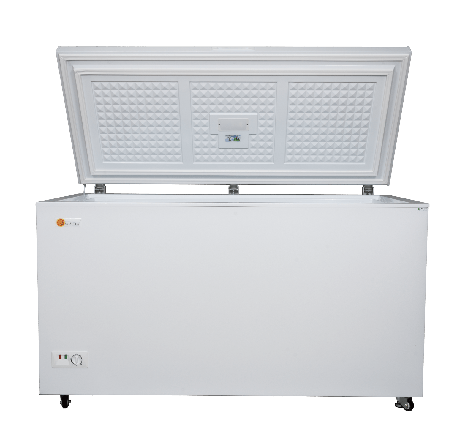 SunStar/SolarFreeze Solar Appliances SunStar ST-15CF 15 cu. ft. 12V / 24V DC Solar Chest Refrigerator or Freezer