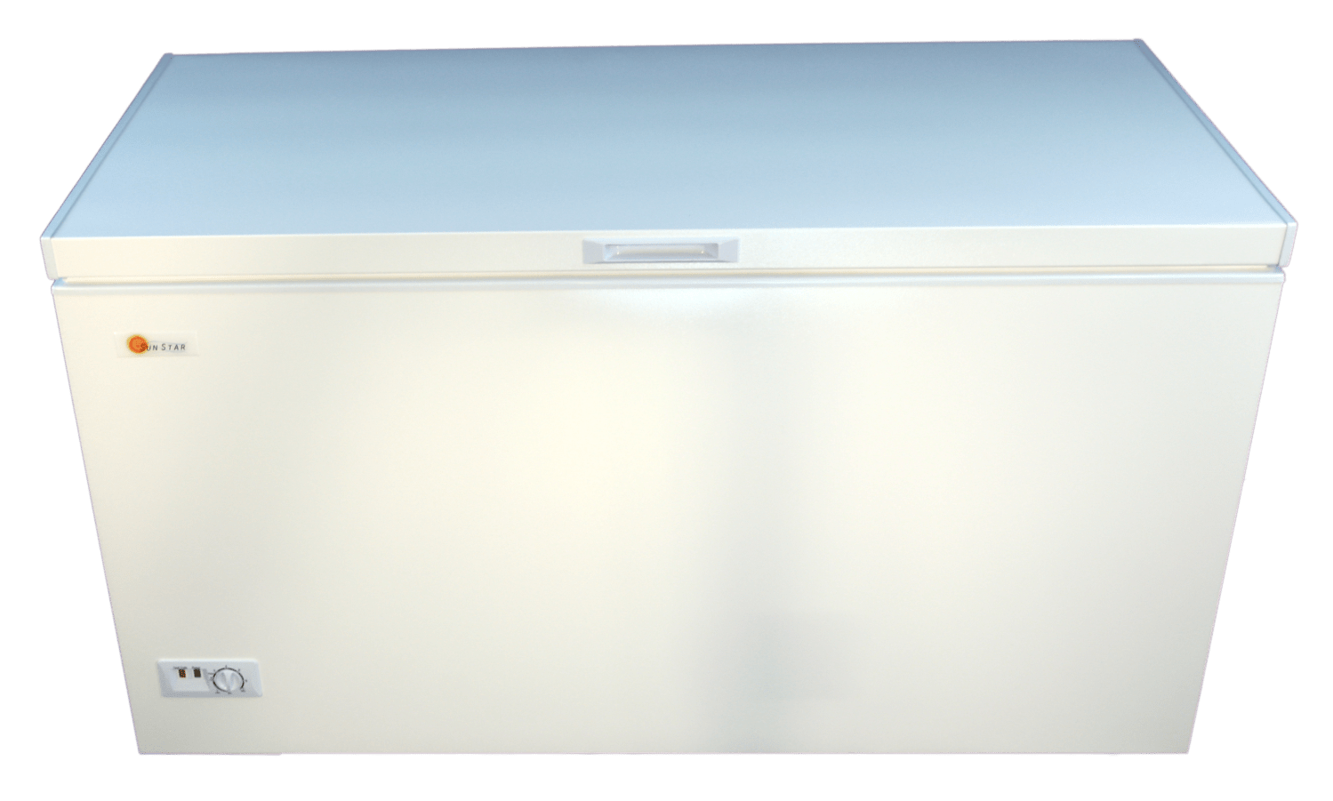SunStar/SolarFreeze Solar Appliances SunStar ST-15CF 15 cu. ft. 12V / 24V DC Solar Chest Refrigerator or Freezer