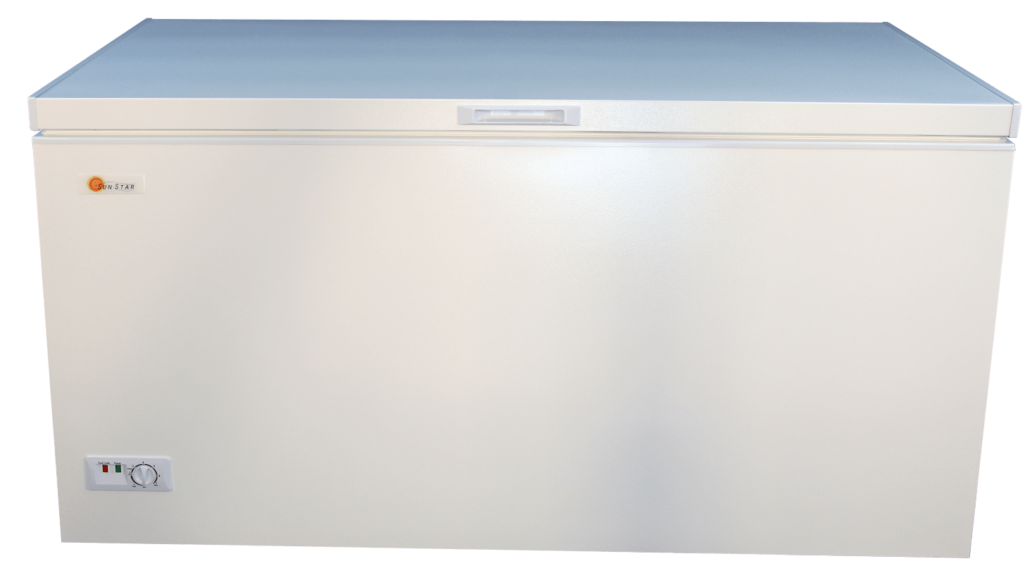 SunStar/SolarFreeze Solar Appliances SunStar ST-15CF 15 cu. ft. 12V / 24V DC Solar Chest Refrigerator or Freezer