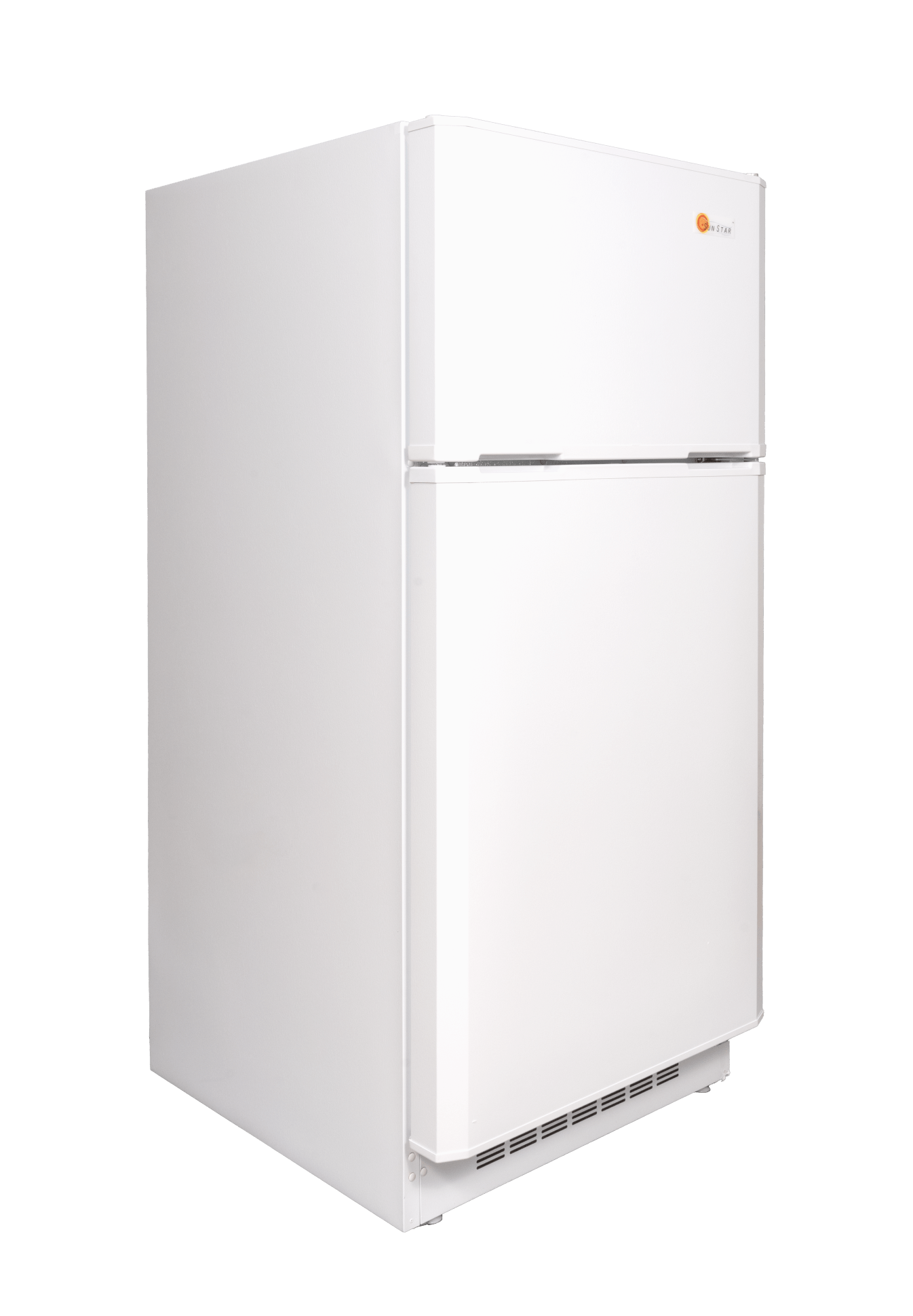 SunStar/SolarFreeze Solar Appliances Sunstar ST-16RF 16 cu. ft. Low Voltage Solar AC/DC Powered Refrigerator-Freezer in White