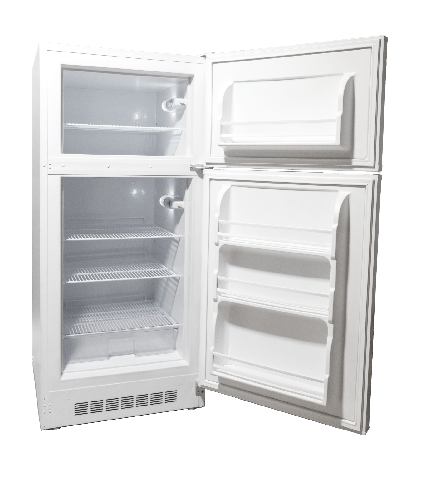 SunStar/SolarFreeze Solar Appliances Sunstar ST-16RF 16 cu. ft. Low Voltage Solar AC/DC Powered Refrigerator-Freezer in White