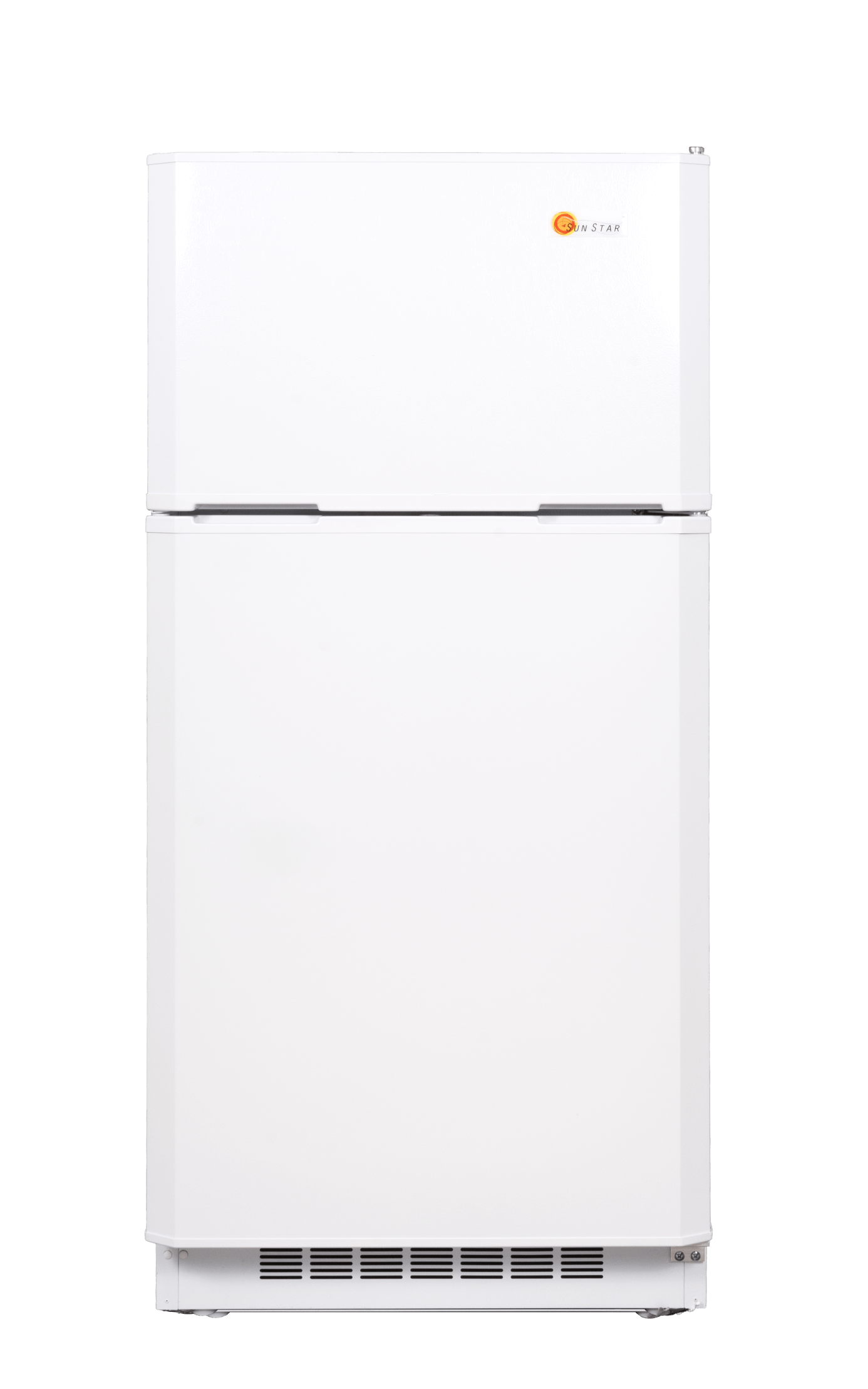 SunStar/SolarFreeze Solar Appliances Sunstar ST-16RF 16 cu. ft. Low Voltage Solar AC/DC Powered Refrigerator-Freezer in White