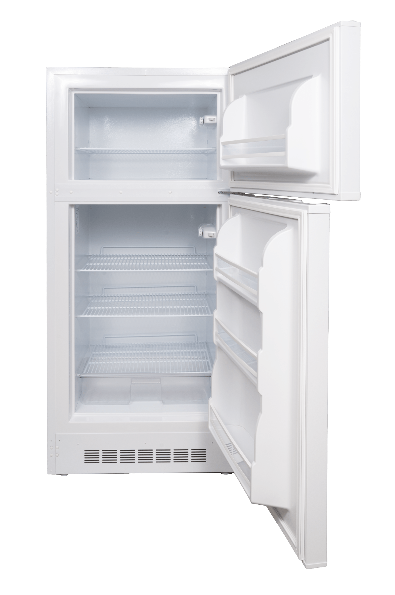 SunStar/SolarFreeze Solar Appliances Sunstar ST-16RF 16 cu. ft. Low Voltage Solar AC/DC Powered Refrigerator-Freezer in White