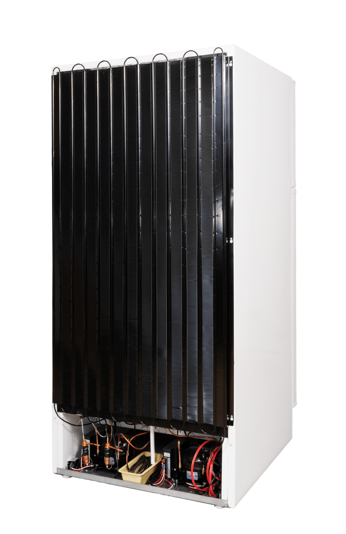 SunStar/SolarFreeze Solar Appliances Sunstar ST-16RF 16 cu. ft. Low Voltage Solar AC/DC Powered Refrigerator-Freezer in White