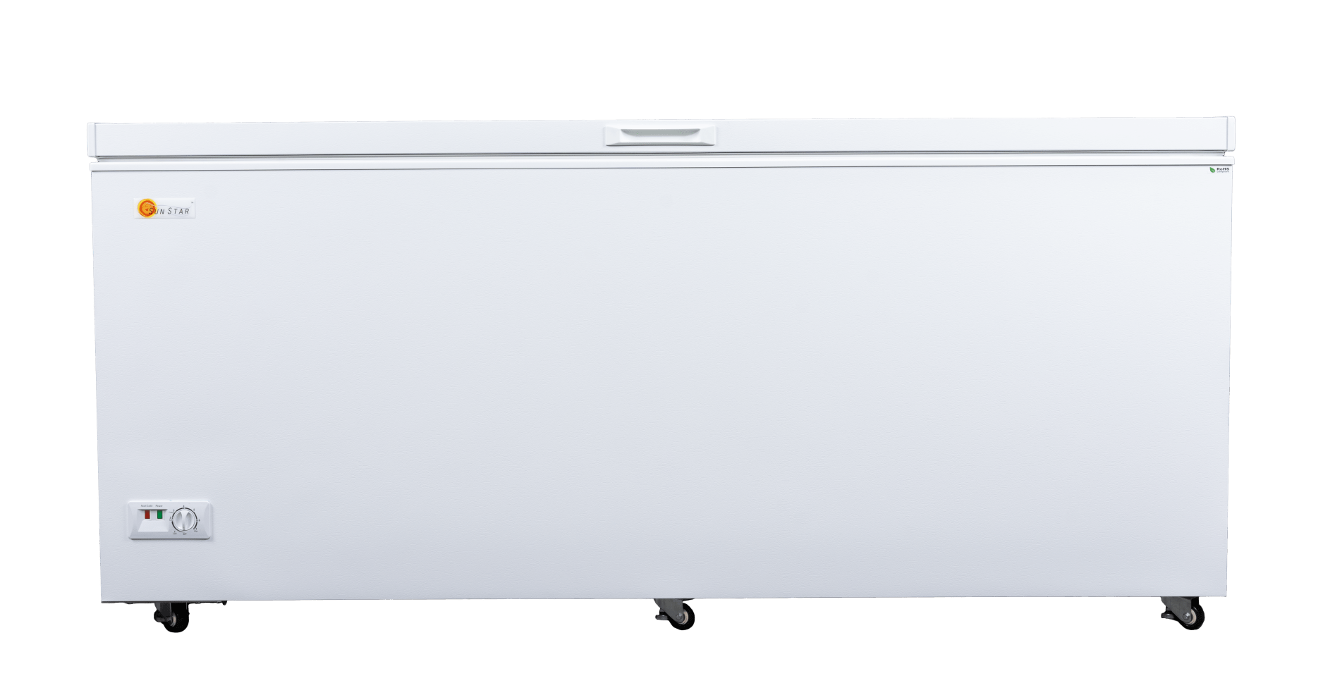 SunStar/SolarFreeze Solar Appliances SunStar ST-21CF  21 cu. ft. 12V / 24V DC Solar Chest Refrigerator or Freezer