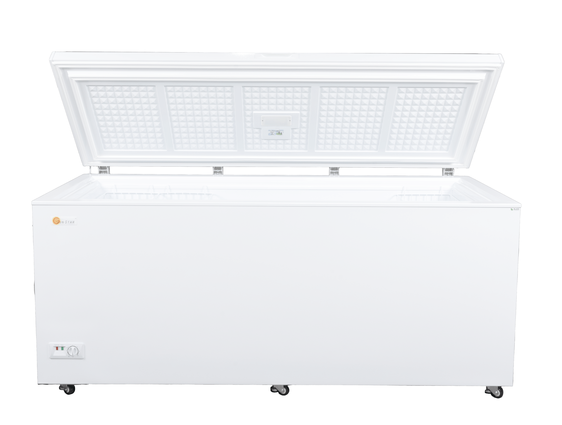 SunStar/SolarFreeze Solar Appliances SunStar ST-21CF  21 cu. ft. 12V / 24V DC Solar Chest Refrigerator or Freezer