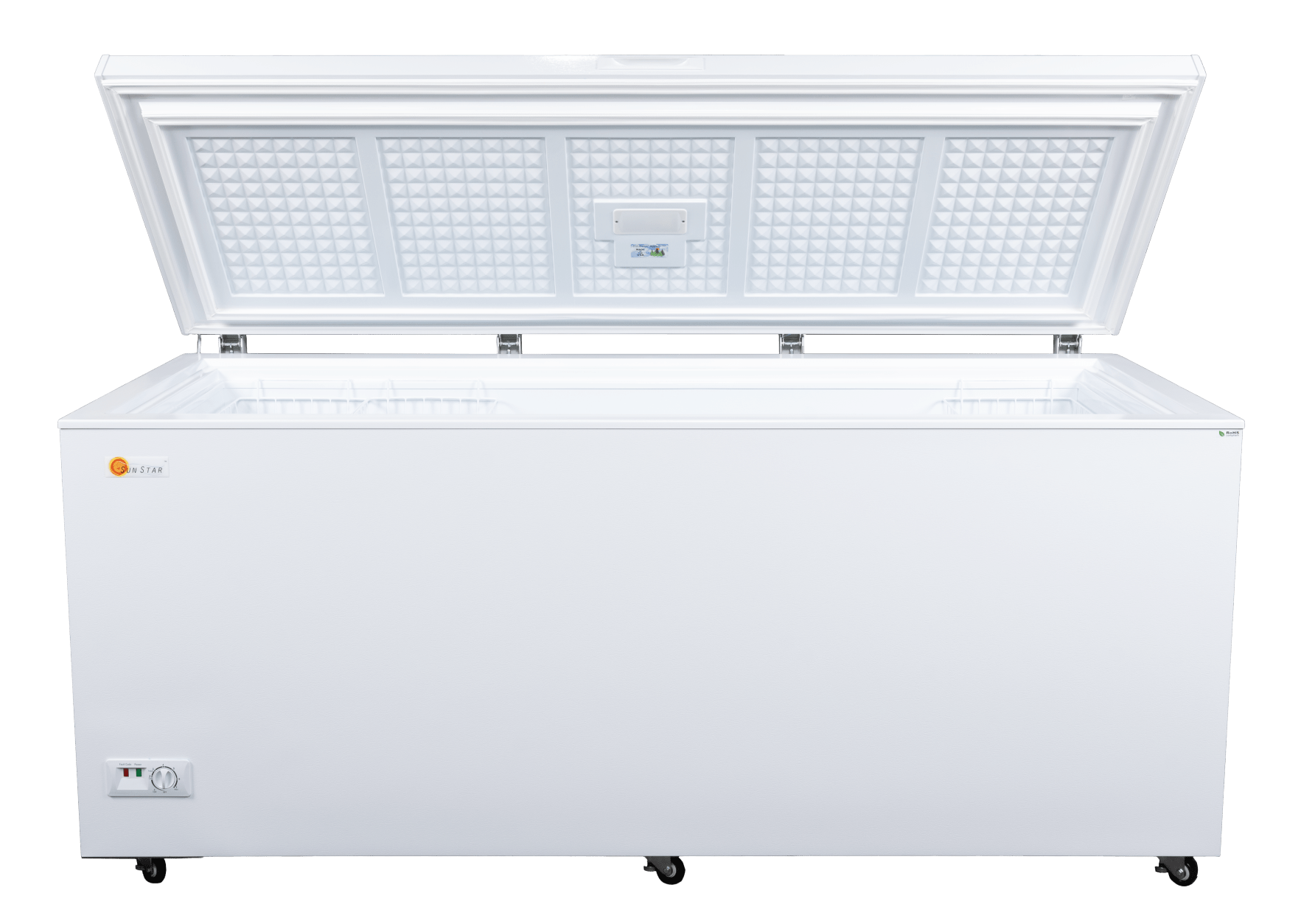 SunStar/SolarFreeze Solar Appliances SunStar ST-21CF  21 cu. ft. 12V / 24V DC Solar Chest Refrigerator or Freezer