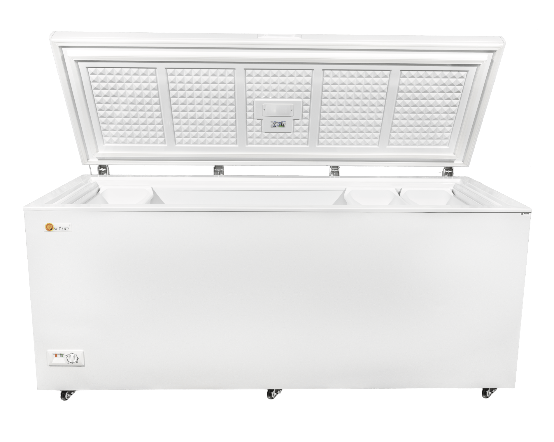 SunStar/SolarFreeze Solar Appliances SunStar ST-21CF  21 cu. ft. 12V / 24V DC Solar Chest Refrigerator or Freezer - In Store Offer Only