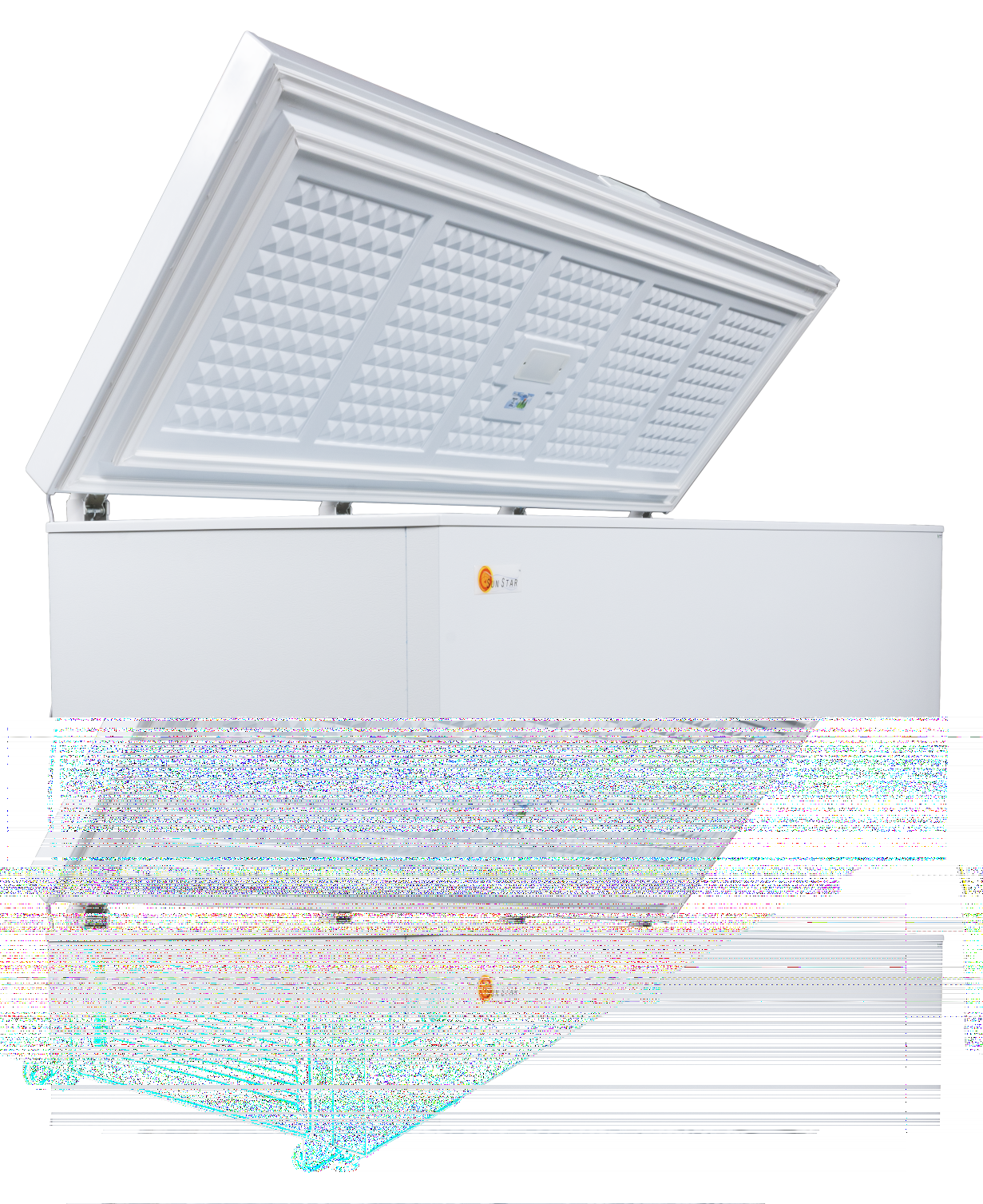 SunStar/SolarFreeze Solar Appliances SunStar ST-21CF  21 cu. ft. 12V / 24V DC Solar Chest Refrigerator or Freezer - In Store Offer Only