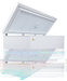 SunStar/SolarFreeze Solar Appliances SunStar ST-21CF  21 cu. ft. 12V / 24V DC Solar Chest Refrigerator or Freezer - In Store Offer Only