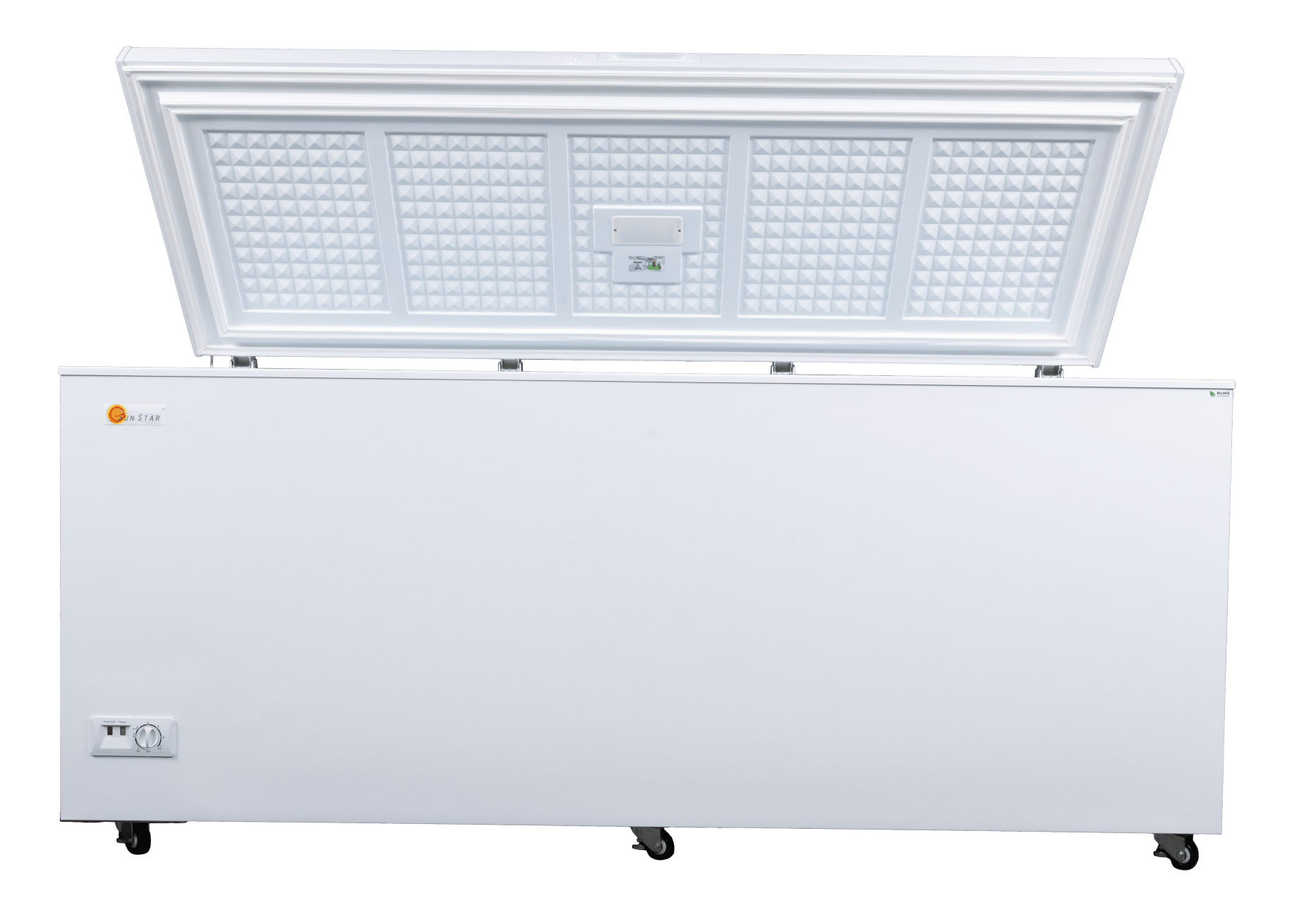 SunStar/SolarFreeze Solar Appliances SunStar ST-21CF  21 cu. ft. 12V / 24V DC Solar Chest Refrigerator or Freezer - In Store Offer Only