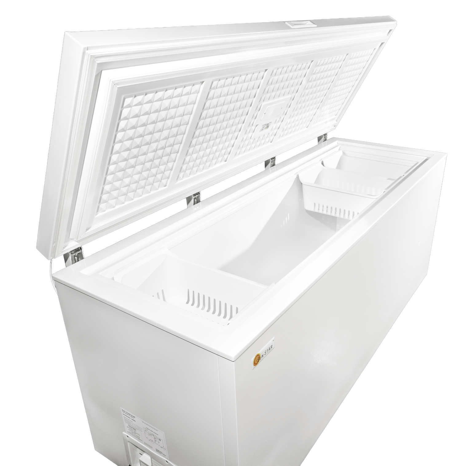 SunStar/SolarFreeze Solar Appliances SunStar ST-21CF  21 cu. ft. 12V / 24V DC Solar Chest Refrigerator or Freezer - In Store Offer Only
