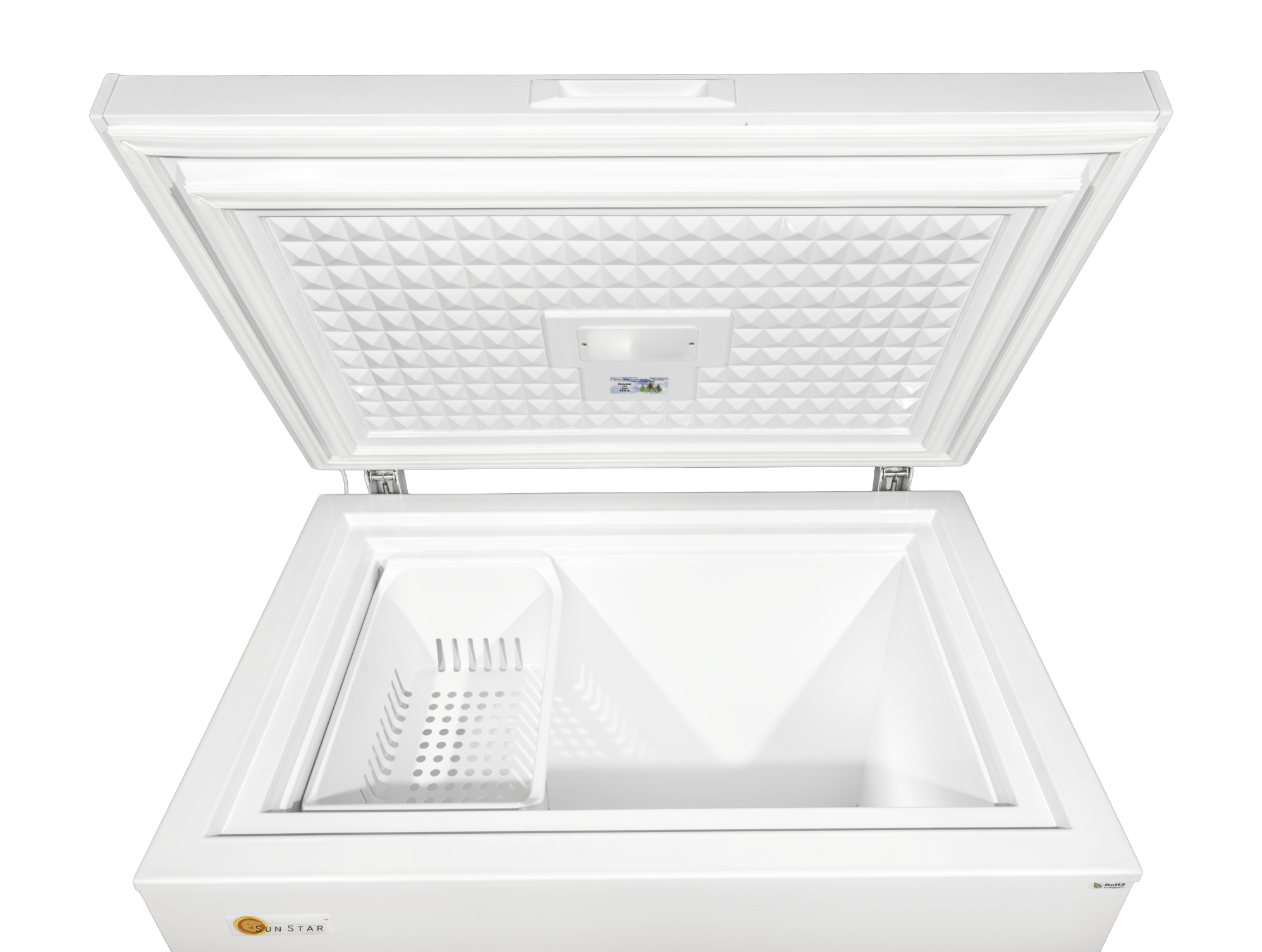 SunStar/SolarFreeze Solar Appliances SunStar ST-8CF 8.2 cu. ft. AC Chest Refrigerator or Freezer (Good for 48v Systems w/Inverter)