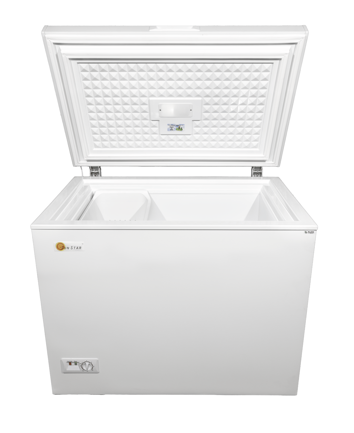 SunStar/SolarFreeze Solar Appliances SunStar ST-8CF 8.2 cu. ft. AC Chest Refrigerator or Freezer (Good for 48v Systems w/Inverter)