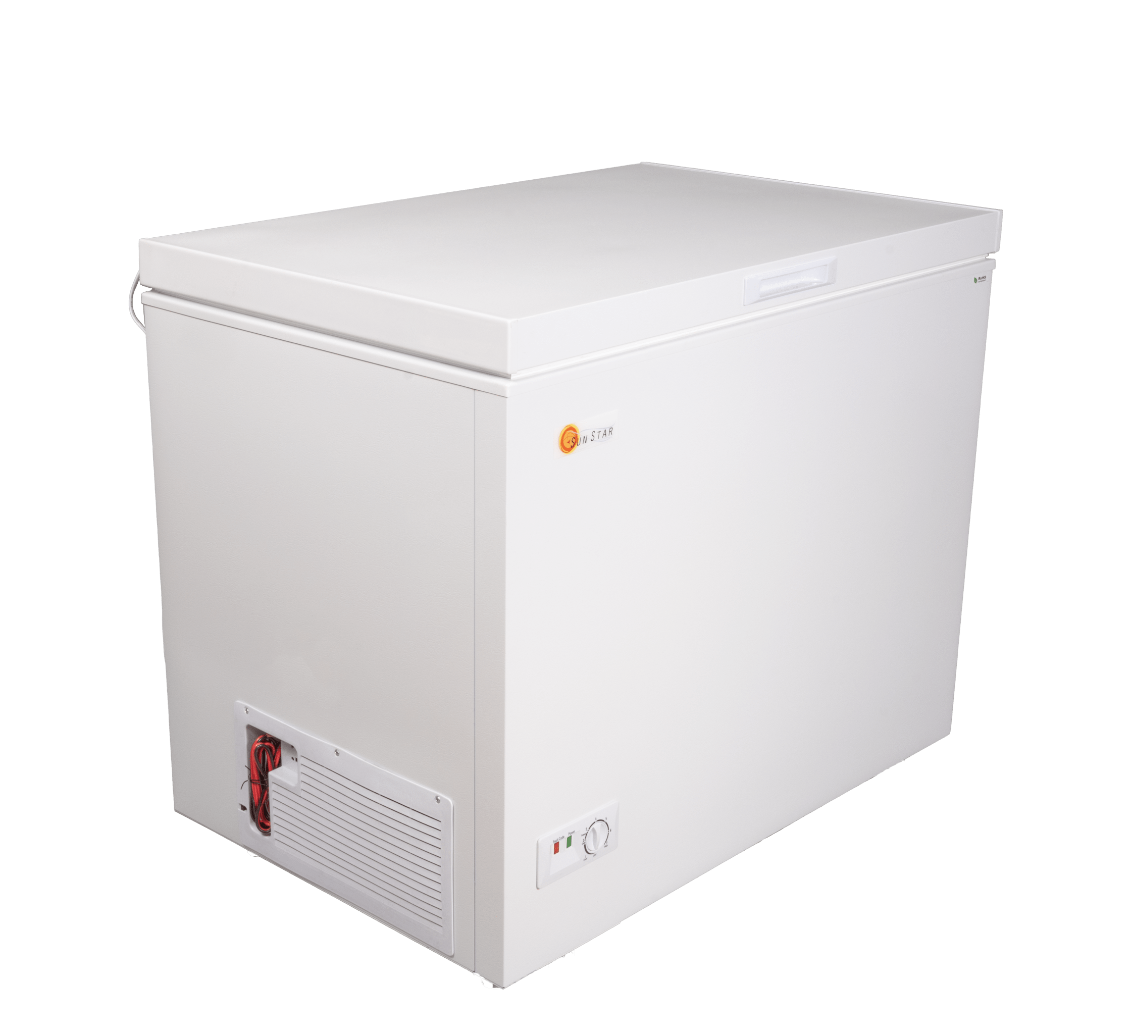 SunStar/SolarFreeze Solar Appliances SunStar ST-8CF 8 cu. ft. Solar DC 12v/24v Chest Refrigerator or Freezer