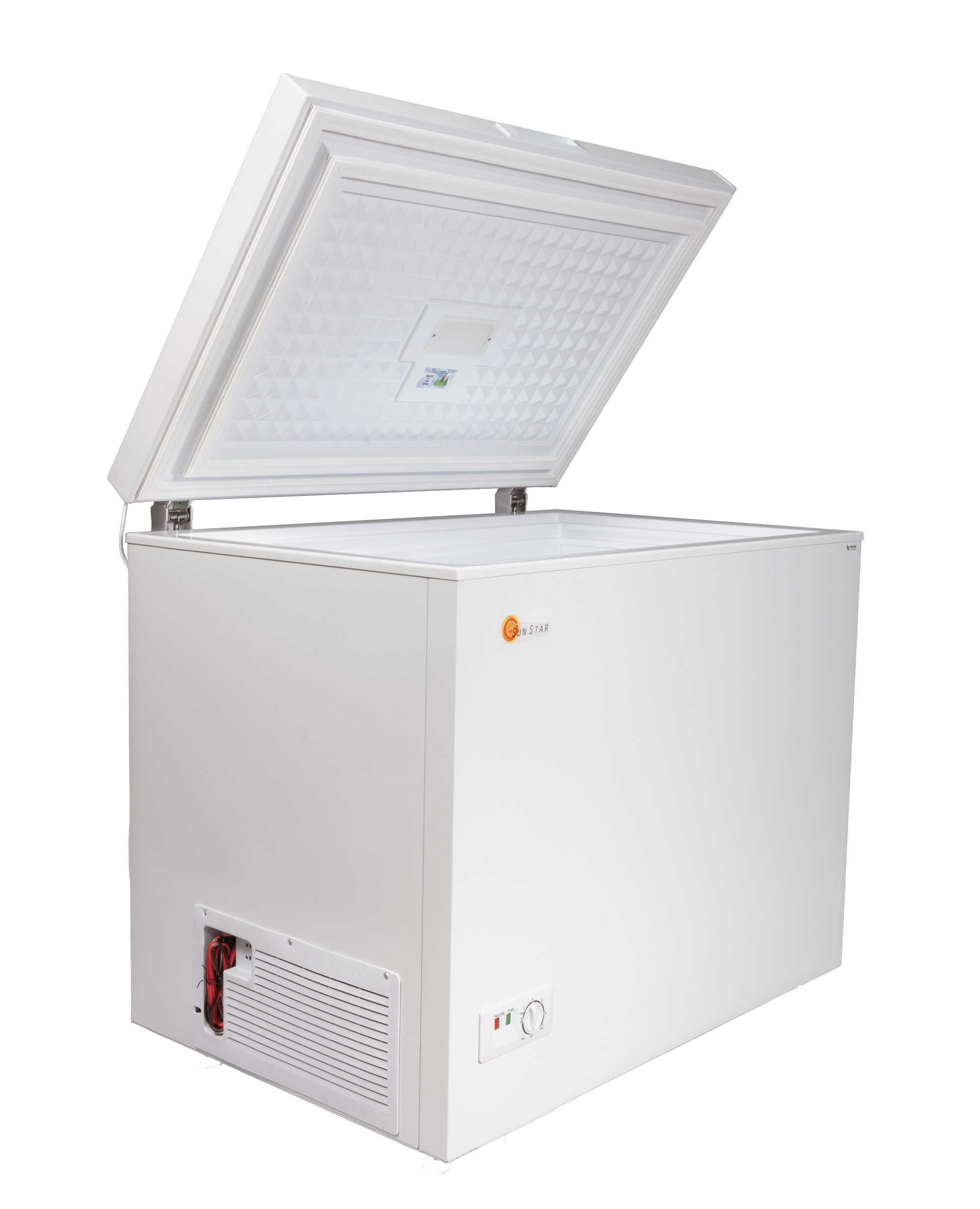 SunStar/SolarFreeze Solar Appliances SunStar ST-8CF 8 cu. ft. Solar DC 12v/24v Chest Refrigerator or Freezer
