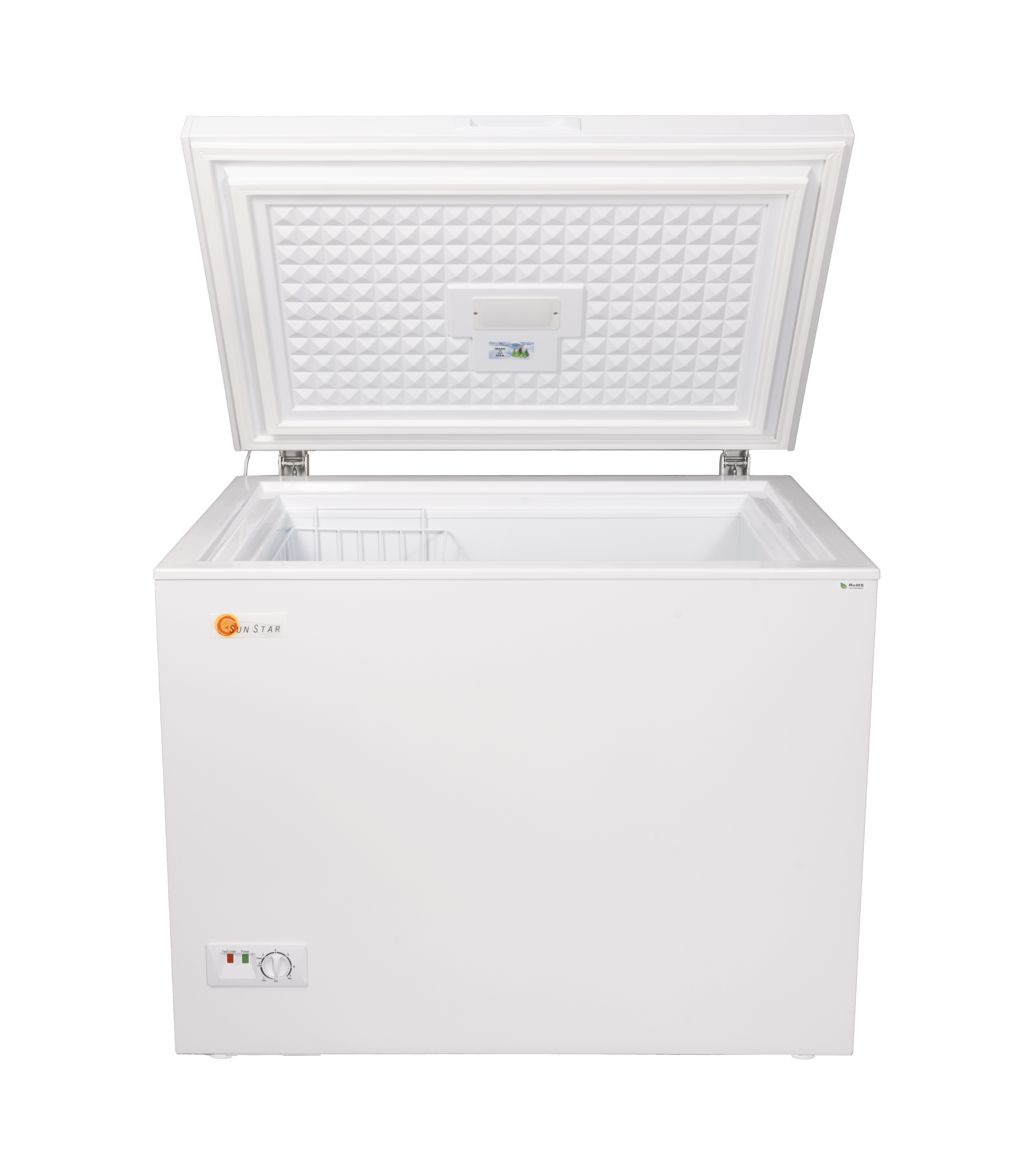 SunStar/SolarFreeze Solar Appliances SunStar ST-8CF 8 cu. ft. Solar DC 12v/24v Chest Refrigerator or Freezer