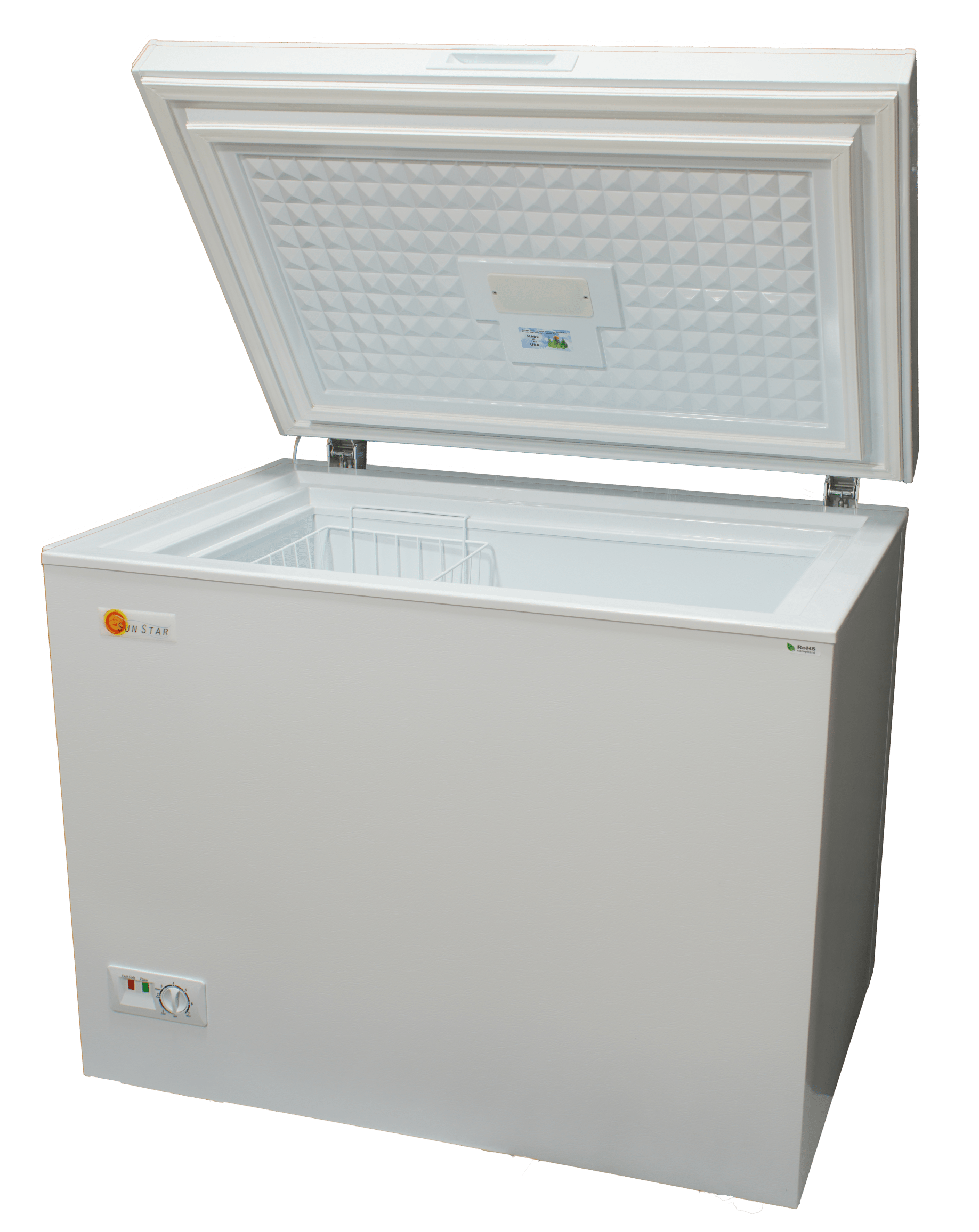 SunStar/SolarFreeze Solar Appliances SunStar ST-8CF 8 cu. ft. Solar DC 12v/24v Chest Refrigerator or Freezer