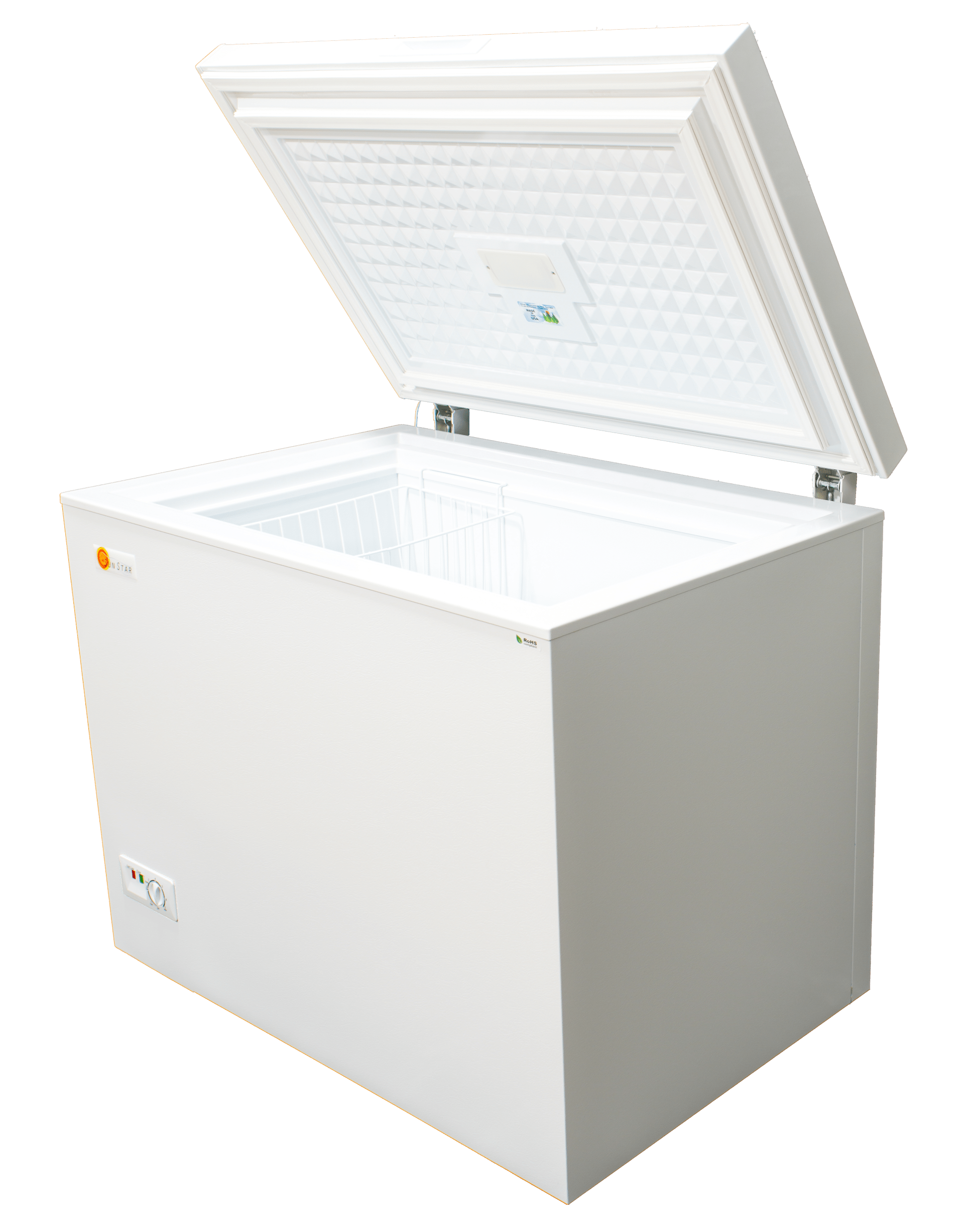 SunStar/SolarFreeze Solar Appliances SunStar ST-8CF 8 cu. ft. Solar DC 12v/24v Chest Refrigerator or Freezer