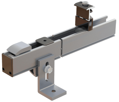 Tamarack Solar Tamarack Solar 2 Rail Kit - 2.3 Rail - 93-IN - Black
