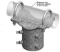Tamarack Solar Tamarack Solar 70-0300-PGM-B Additional Pole Cap For High Wind Locations